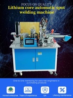 Máquina de Soldadura por Puntos para Fabricación de Baterías Móviles TWSL-918, Gran Venta, Hecha en China