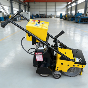 Machine de démolition de revêtements de sol améliorée, décapeuse de pistes en plastique, pelle de rénovation pour la construction routière - Product Image 1