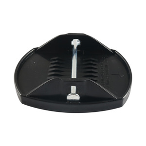 Rv Stabilizer Leg Support Pad Black <b>Plastic</b> Leveling <b>Block</b> For Rv Camping - Product Image 3