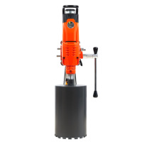 CAYKEN DK-350/3BM 350mm Perceuse diamantée immergée dans l'huile Moteur puissant pour bâtiment en béton Angle réglable et 3 vitesses