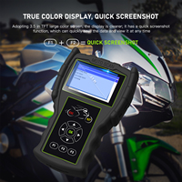 Nuevo Escáner de Diagnóstico para Motocicletas, Herramienta de Diagnóstico Universal Jdiag M100 Pro para Kawasaki, Suzuki, Yamaha