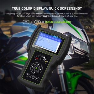 Nouveau scanner de diagnostic de <span class=keywords><strong>moto</strong></span> universel Jdiag M100 Pro, outil de diagnostic pour Kawasaki, Suzuki, Yamaha - Product Image 6