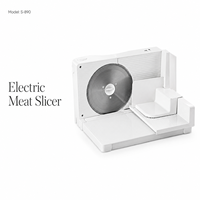 Trancheuse à viande électrique 100W, réglable, boîte de couleur personnalisée, fabricant OEM/ODM, personnalisation en usine, certifiée CE/RoHS
