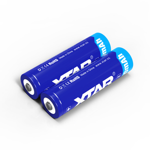 Oem có thể sạc lại và bền 2600 mAh 3.7V xtar Li ion 18650 pin - Product Image 4