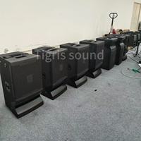 Altavoces de Línea Activa Vrx 932 de 12 Pulgadas, Sistema de Sonido Profesional para Escenarios, Altavoces para Exteriores