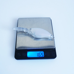 Top Right S-6047 110Mm 16.5G Bán Buôn Crank Bait Nội Bộ Laser Lure Cơ Thể Abs Cứng Bait Không Sơn Lure Khoảng Trống Câu Cá Giải Quyết - Product Image 3