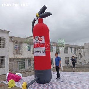Modèle géant d'<span class=keywords><strong>extincteur</strong></span> <span class=keywords><strong>gonflable</strong></span> pour la publicité extérieure et l'affichage de sensibilisation à la sécurité - Product Image 4