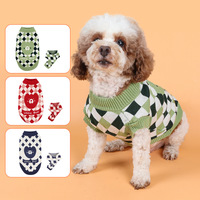Pull tricoté pour chien, gilet chaud pour chiots, vêtements d'hiver pour chats et petits chiens