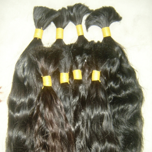 Gran Oferta: Cabello Virgen Natural 100% Grado 5A 6A 7A 8A 9A 10A 11A 12A, Remy Indio, Doble Trama a Máquina, Todos los Colores, 100g, Sin Ácido - Product Image 1