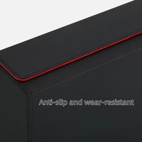 550 + Card Deck Box Square PU Leather Gaming Storage Case Injection Technics Carton Trading Card Storage Deck Box
