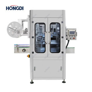 Máquina Etiquetadora Automática de Alta Eficiencia con Motor PLC para Botellas, Bolsas, Cajas, Barriles - Envases de Metal/Vidrio, Pantalla Táctil - Product Image 6