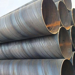 Tuyau d'acier soudé en spirale <span class=keywords><strong>Stm</strong></span> A179C A192 St35.8 Din17175 Erw Sch40 - Product Image 3