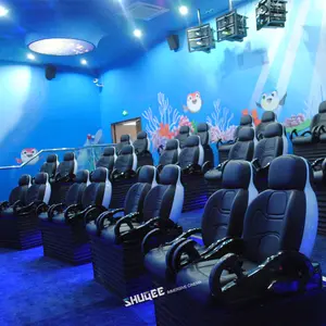 Great Fun 5D Simulator Machine 5d Cinema Theater Equipment Entertainment For Ocean Theme Park