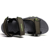 Nouveaux modèles de sandales pour hommes de qualité supérieure, pas chères, style sport, à bout ouvert, semelle épaisse MD, avec soutien de la voûte plantaire, pour grands enfants, prix bas, taille 46