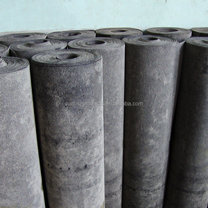 Alfombrilla de poliéster de 2mm de bajo <span class=keywords><strong>precio</strong></span> de alta calidad, tamaños dobles, arena, betún, fieltro para techos, membrana para techos de asfalto - Product Image 1