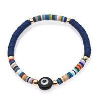 Bracelets en perles pour femmes, bijoux en perles, bracelets bohèmes faits à la main, bracelets turcs porte-bonheur avec œil maléfique