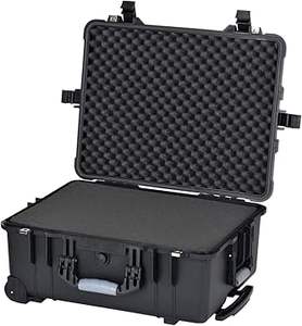 Valise de rangement rigide en EVA Tollery étanche pour l'extérieur personnalisable avec roues - Product Image 2