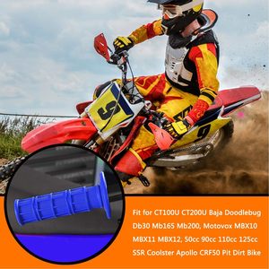 Puños de manillar de 7/8 pulgadas para 50cc-125cc CRF70 CRF80 TRX450 TTR90 TTR110 TTR125 PW80 RM80 DR650 KLX250 KLX300 KX65 SSR125 CT100U - Product Image 2