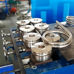 Machine de pliage de profilés à rouleaux à angle de 7 rouleaux pour tuyaux ronds - Product Image 4