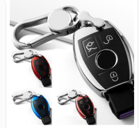 Protecteur de clés de voiture pour Mercedes, étui, coque de protection, en TPU chromé, de haute qualité, pour modèles A C E R M classe CLA GLA, pièces