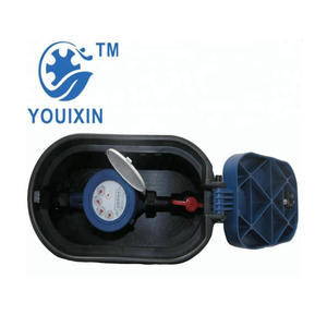 Werksverkauf Ip65 Ip68 Tragbare Haushalts wasserzähler box Kunststoff abdeckung mit großer Kapazität - Product Image 3