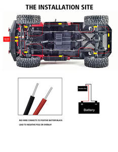 Lumières de châssis pour pick-up et SUV tout-terrain, RGB, contrôle par application, lumières décoratives ambiante avec commande vocale et rythme musical - Product Image 3