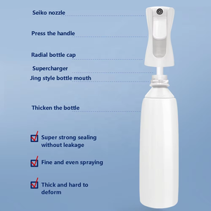 Usine En Gros PET Haute Pression Continue Pulvérisation Bouteille 500ml Vaporisateur - Product Image 4