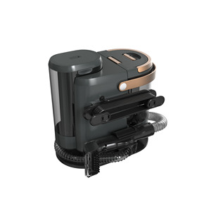 Aspiradora Portátil sin Bolsa, Ligera, de 500W y 1600ML, Limpiadora de Alfombras Húmeda/Seca, Limpiador de Manchas para Sofás, Telas, Cortinas, <span class=keywords><strong>Tapicería</strong></span> de Autos - Product Image 5