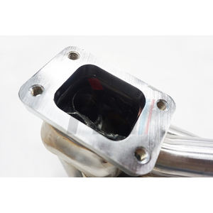 TMパフォーマンス SS304 <span class=keywords><strong>3</strong></span>.0mm厚 トップマウント 44mm Vバンド T3ターボマニホールド E36 M3 325I 328I 325 328 1992-1998用 - Product Image 4