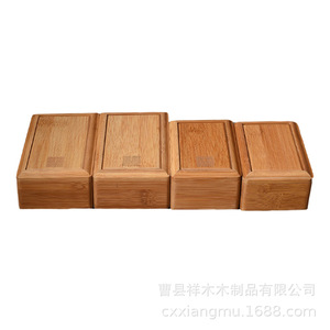 Caja de Joyería de Madera Creativa, Rectangular, Color Retro, Embalaje de Regalo Heze - Product Image 5