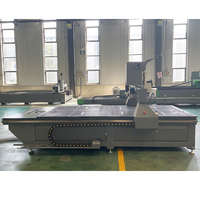 Routeur CNC haute vitesse pour le travail du bois 4x8 avec Syntec NC Studio, moteur, pompe, engrenage de qualité industrielle et table à vide pour nesting de contreplaqué