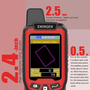 Appareil de topographie portable S, Instrument de mesure terrestre ZL180, Unité portative pour mesurer la surface et la longueur - Product Image 2