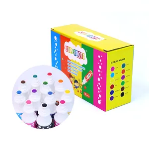 Kinderen Schilderij Dot Markers Set Stationaire Accessoires Veilig Niet-Giftig Wasbaar Inkten Easy Grip Verf Dauber Marker Pennen Voor Kinderen