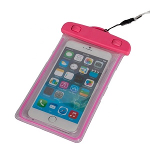 YUANFENG Mẫu Miễn Phí Điện Thoại Di Động Trường Hợp Túi Chống Thấm Nước Tùy Chỉnh IPX 8 PVC Bag - Product Image 5