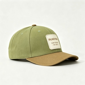 Gorra de Béisbol Personalizada de 6 Paneles en Dos Tonos con Logotipo, Gorra Snapback con Visera Curva, Unisex, Vintage, para Deportes al Aire Libre, Gorras para Papá - Product Image 2