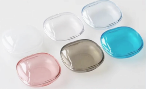 Caja transparente para Dentaduras postizas, retenedor <span class=keywords><strong>de</strong></span> plástico, embalaje <span class=keywords><strong>de</strong></span> almacenamiento para materiales dentales, <span class=keywords><strong>aparatos</strong></span> <span class=keywords><strong>de</strong></span> <span class=keywords><strong>ortodoncia</strong></span>, limpieza fácil gratuita - Product Image 4