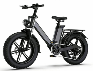 Bicicleta Eléctrica Abierta para Pasajeros XMAXVISION, Serie Semi-Automática, Amortiguadores Dobles Delanteros/Traseros, Pantalla LCD, Instrumento Trasero - Product Image 3