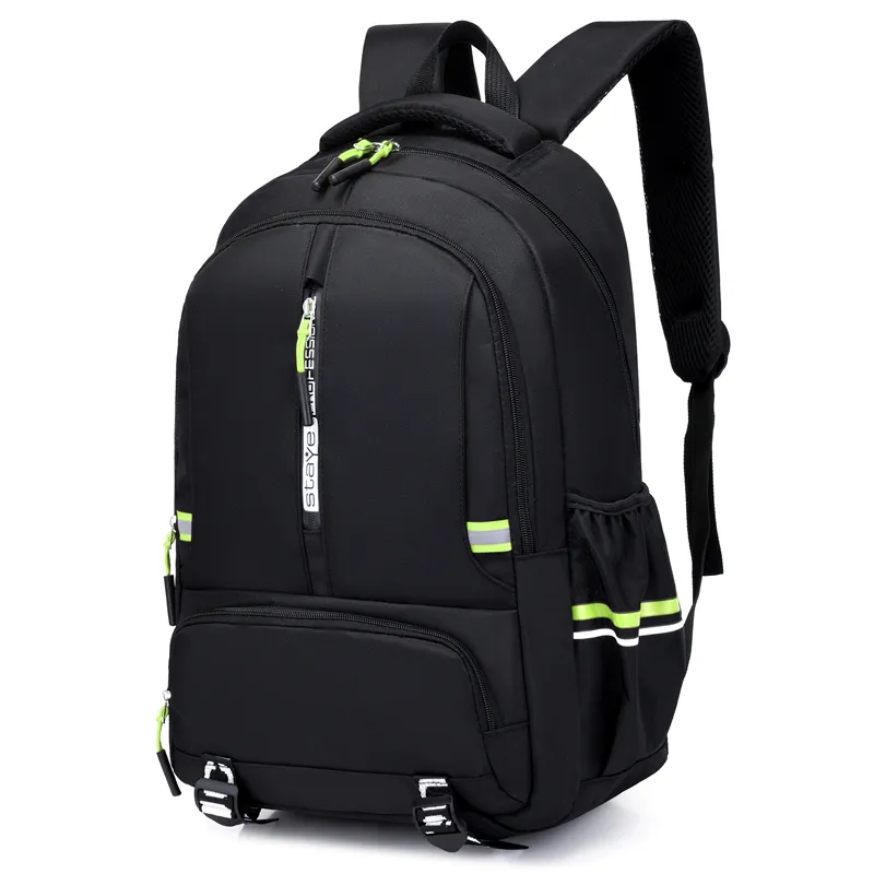 New store promotion waterproof business travel backpack men's large capacity 17.3 inch laptop backpack student school bag