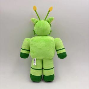 Peluche Regretevator Gnarpy, Gato Verde de Peluche, Muñeco de Peluche Suave, Mascota de Gato Dormilón, Juguete Kawaii, Regalo para Niños Gamers, Decoración del Hogar - Product Image 5