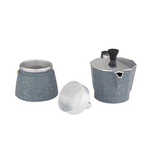 3cup di Alluminio Espresso Piano Cottura macchina per il caffè Macchina portatile macchina per il caffè colorato macchina - Product Image 4