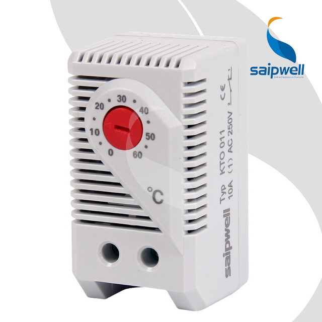 Industrial Normally Closed Plastic Temperature Controller KTO011 OEM Compact Thermostat 0-60