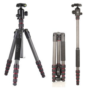 Trépied <span class=keywords><strong>photo</strong></span> d'extérieur léger et portable avec rotule pour la <span class=keywords><strong>randonnée</strong></span> et le camping - Product Image 1