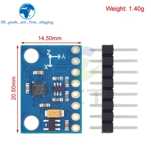 Tzt GY-511 lsm303dlhc मॉड्यूल ई-कम्पास <span class=keywords><strong>3</strong></span> अक्ष त्वरक + <span class=keywords><strong>3</strong></span> अक्ष त्वरोमीटर + <span class=keywords><strong>3</strong></span> अक्ष मैग्नेटोमीटर मॉड्यूल सेंसर - Product Image 2