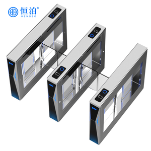Sistema de Control de Acceso de Torniquete Automático Inteligente HengBo <span class=keywords><strong>para</strong></span> Parques, Puerta de Canal Peatonal con Reconocimiento Facial y Sistema de Venta de Boletos - Product Image 4