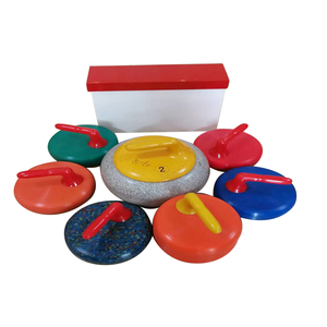 Pierre à friser en plastique Uhmwpe de jeu essentiel de vente chaude et pierre à friser en granit pour le patinage sur glace et les sports de <span class=keywords><strong>curling</strong></span> - Product Image 3