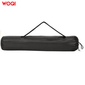 Silla plegable de playa Woqi, tela Oxford negra, silla portátil para camping y senderismo, para relajarse - Product Image 2