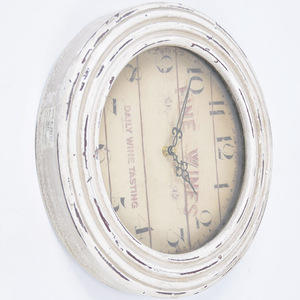 34*34*5 cm Hot Selling Modern Decorative Living Room Wall Decor <strong>Art</strong> <strong>Clocks</strong> Large Wooden Single Face Silent Wall <strong>Clock</strong> - Product Image 2
