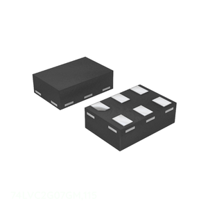 6 XFDFN 74LVC2G07GM115 Composants logiques Original électronique - Product Image 1