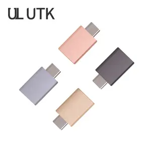 Bộ Chuyển Đổi USB Type C Sang USB3.0 AF Otg Type C Nhiều Màu Bằng Nhôm Giá Rẻ Hơn Cho Điện Thoại Di Động