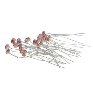 20pcs x 5539光敏电阻LDR 5MM光敏电阻批发和零售光电导电阻 - Product Image 4